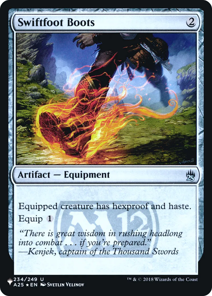 Swiftfoot Boots — The List — Magic: The Gathering