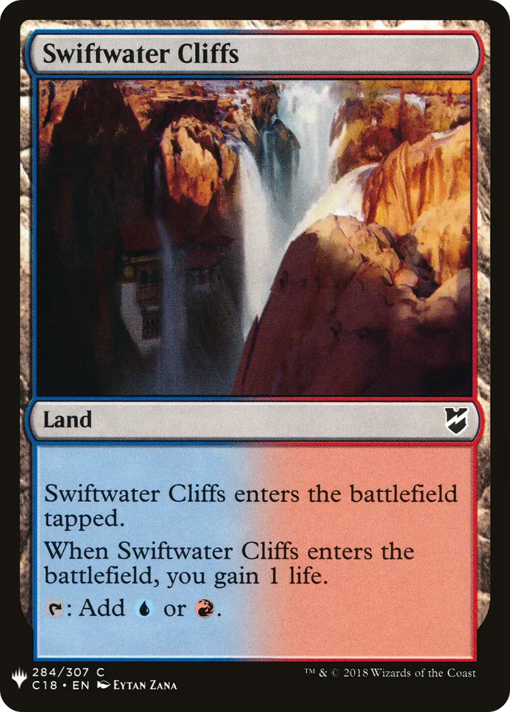 Swiftwater Cliffs — The List — Magic: The Gathering