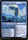 Product image for Sword Coast Serpent // Capsizing Wave