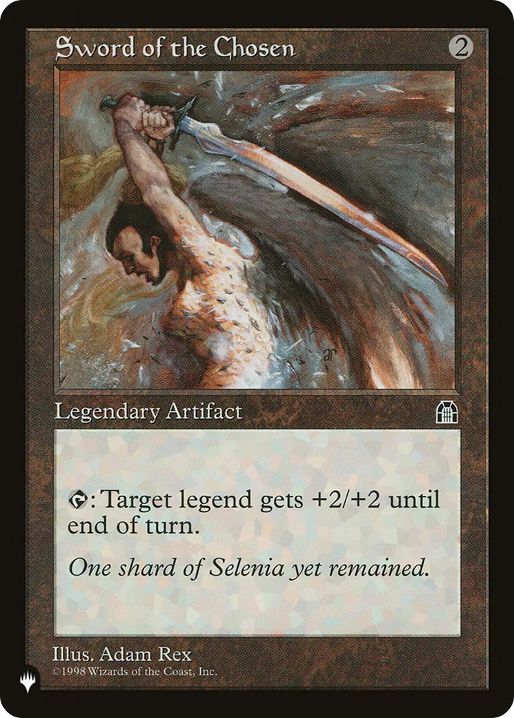 Épée de l'élu — The List — Magic: The Gathering