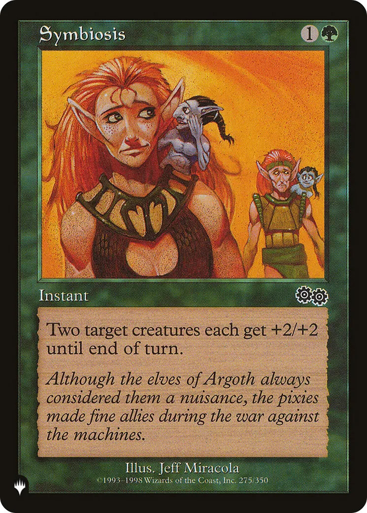 Symbiose — The List — Magic: The Gathering