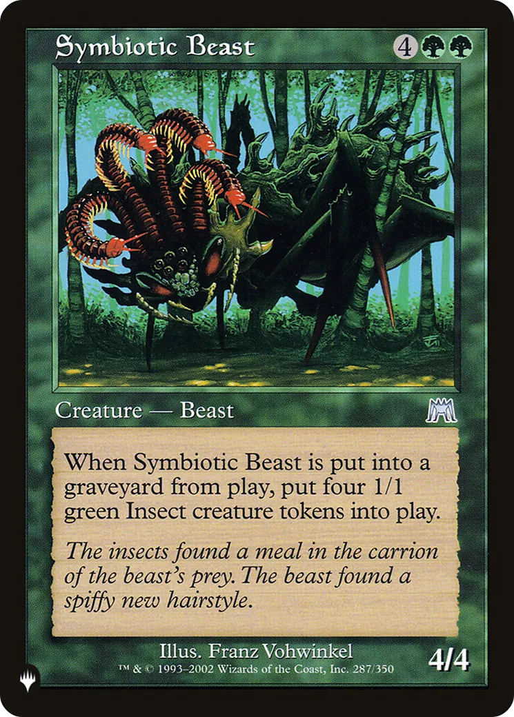 Symbiotic Beast — The List — Magic: The Gathering