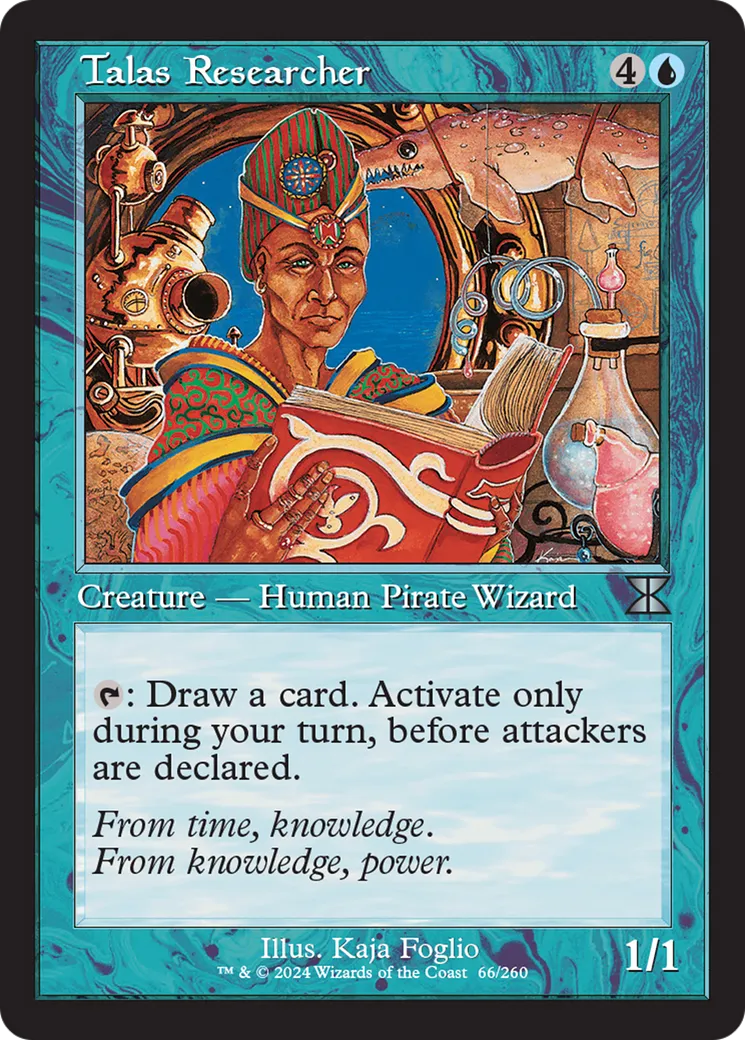 Chercheuse de Talas — The List — Magic: The Gathering