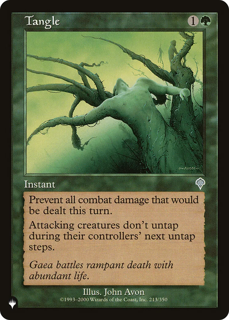 Filandres — The List — Magic: The Gathering