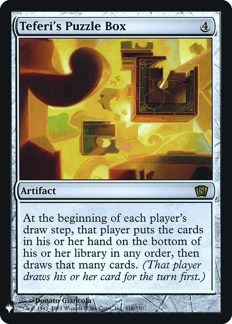 Boîte à mystère de Téfeiri — The List — Magic: The Gathering