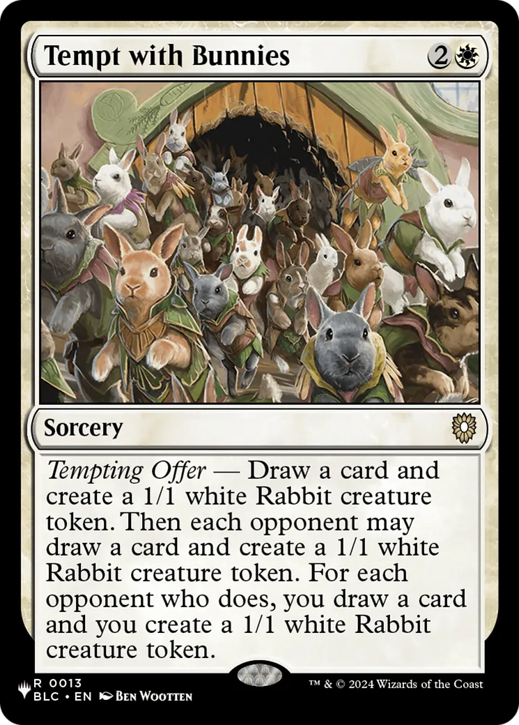 Tenter avec des lapins — The List — Magic: The Gathering