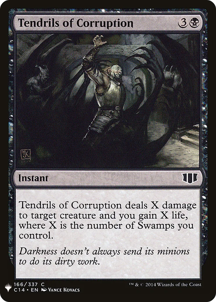 Vrilles de corruption — The List — Magic: The Gathering