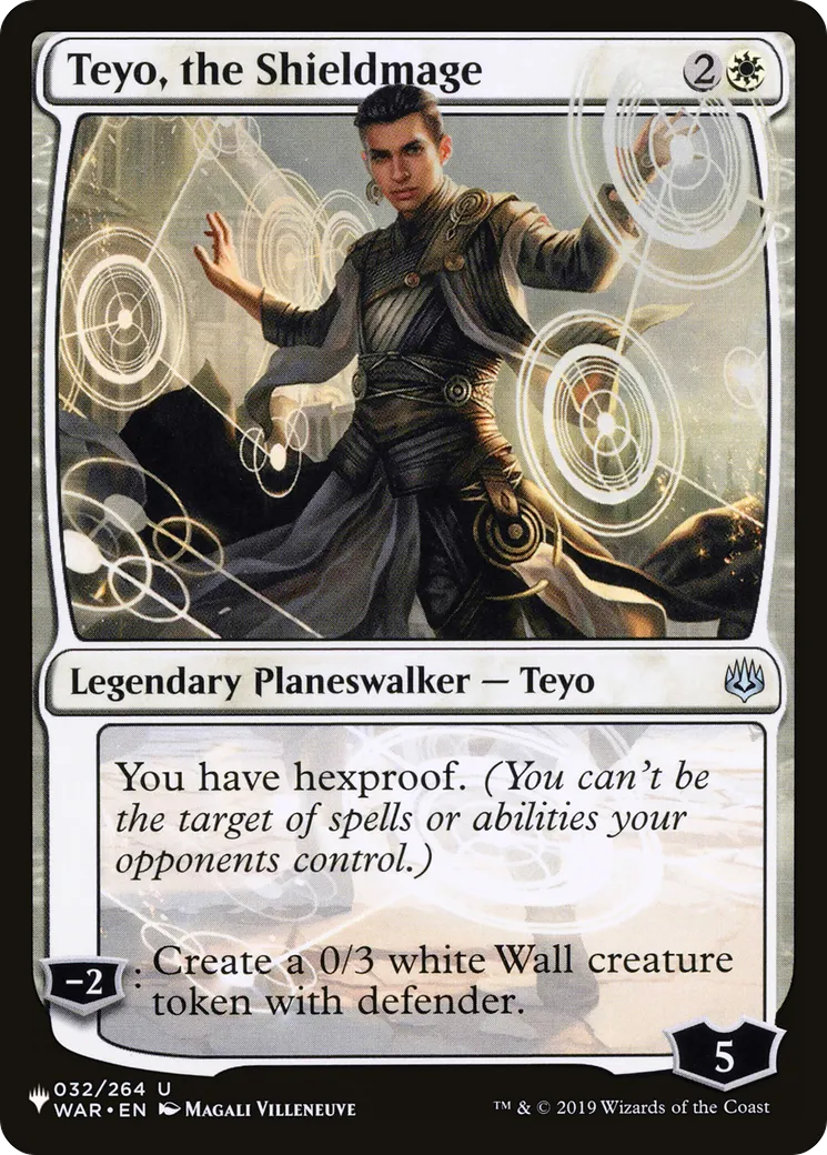 Teyo, le protecmage — The List — Magic: The Gathering