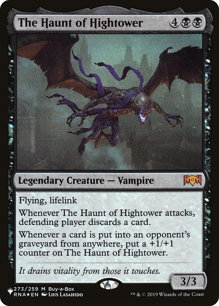 The Haunt of Hightower — The List — Magic: The Gathering