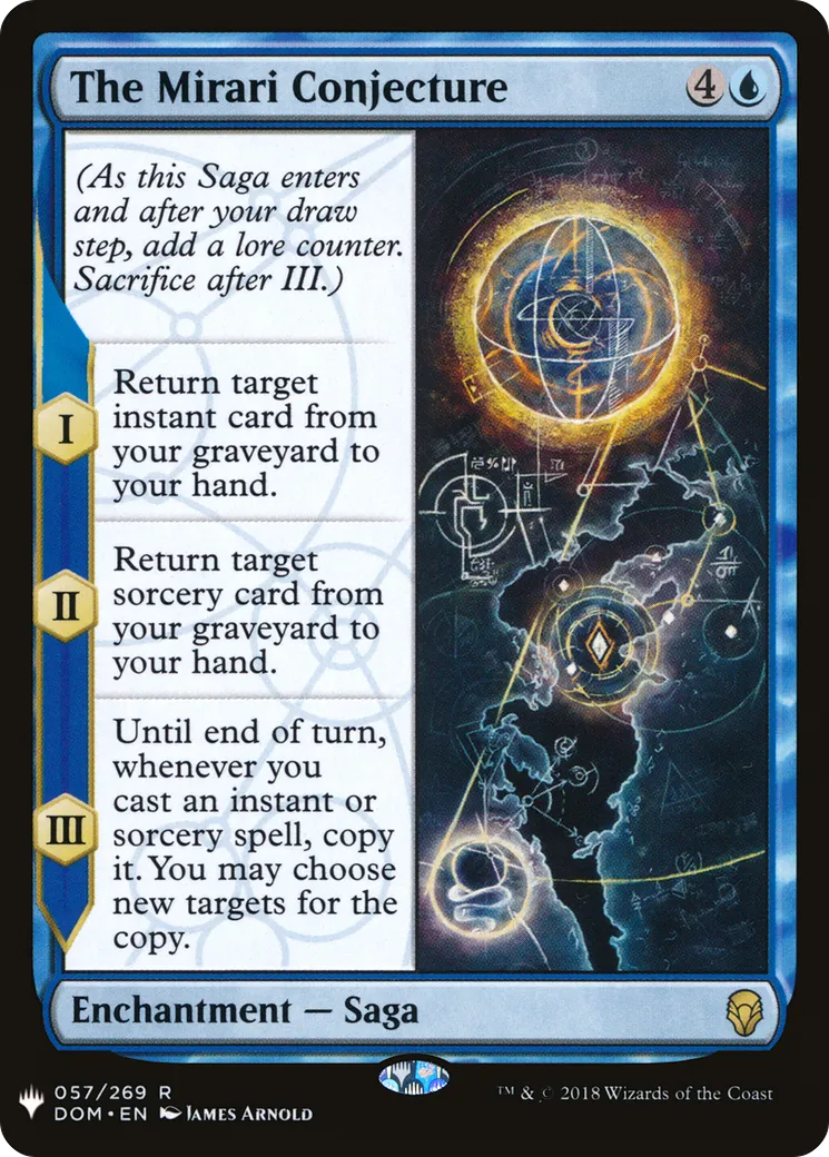 La conjecture du Mirari — The List — Magic: The Gathering