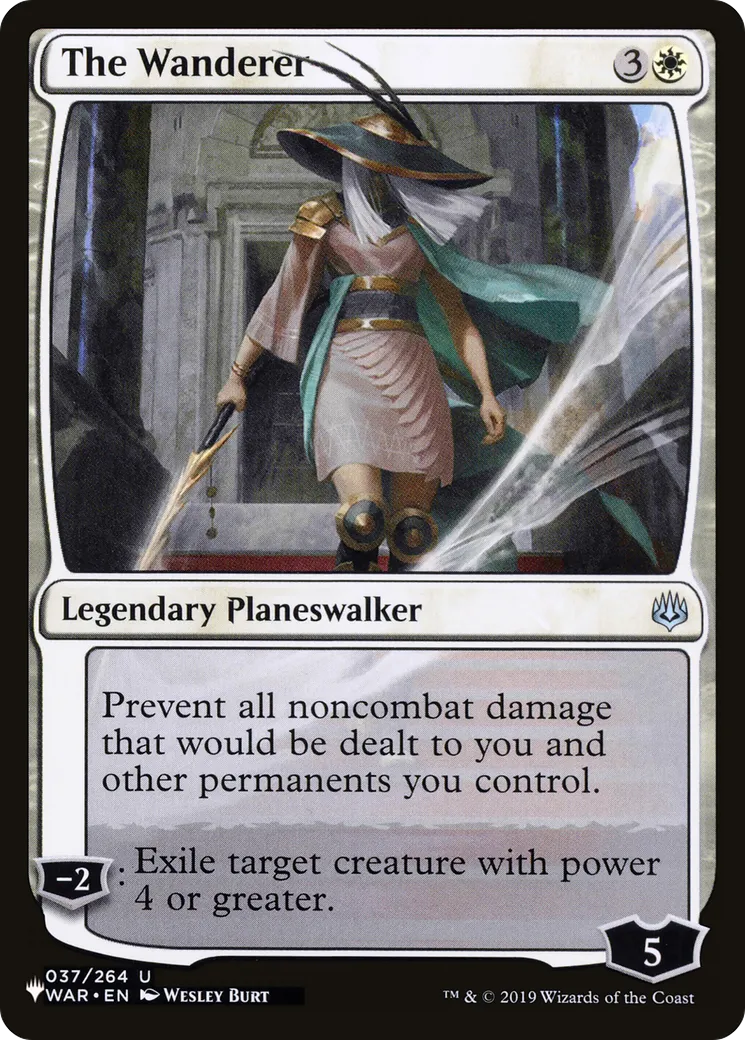 La Vagabonde — The List — Magic: The Gathering