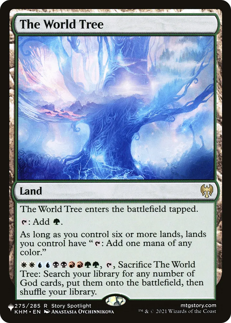 The World Tree — The List — Magic: The Gathering