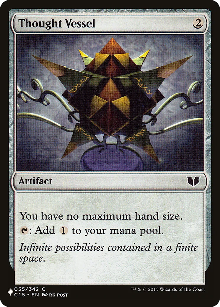 Urne de pensée — The List — Magic: The Gathering