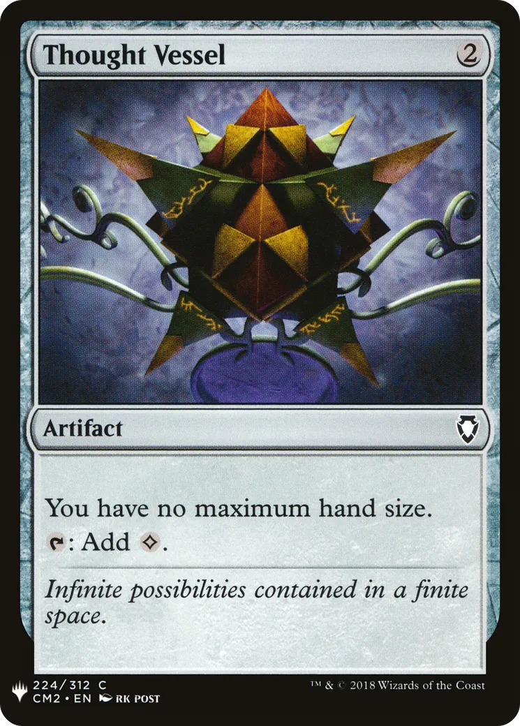 Thought Vessel — The List — Magic: The Gathering