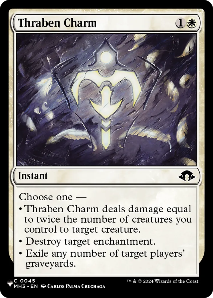 Thraben Charm — The List — Magic: The Gathering