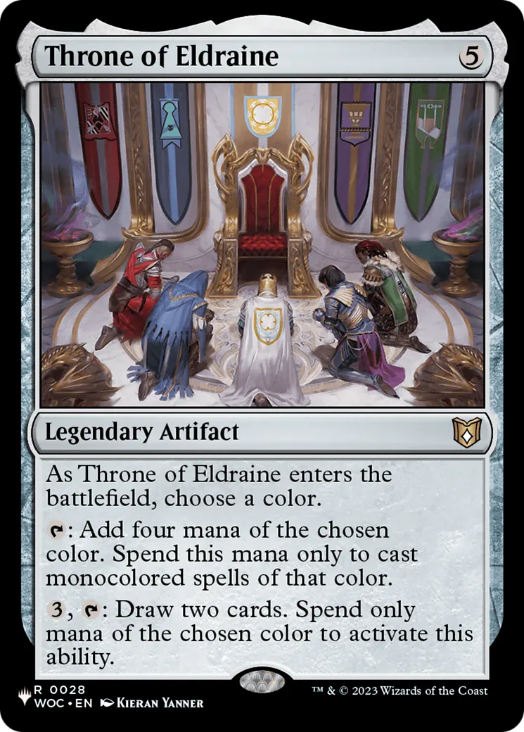 Throne of Eldraine — The List — Magic: The Gathering