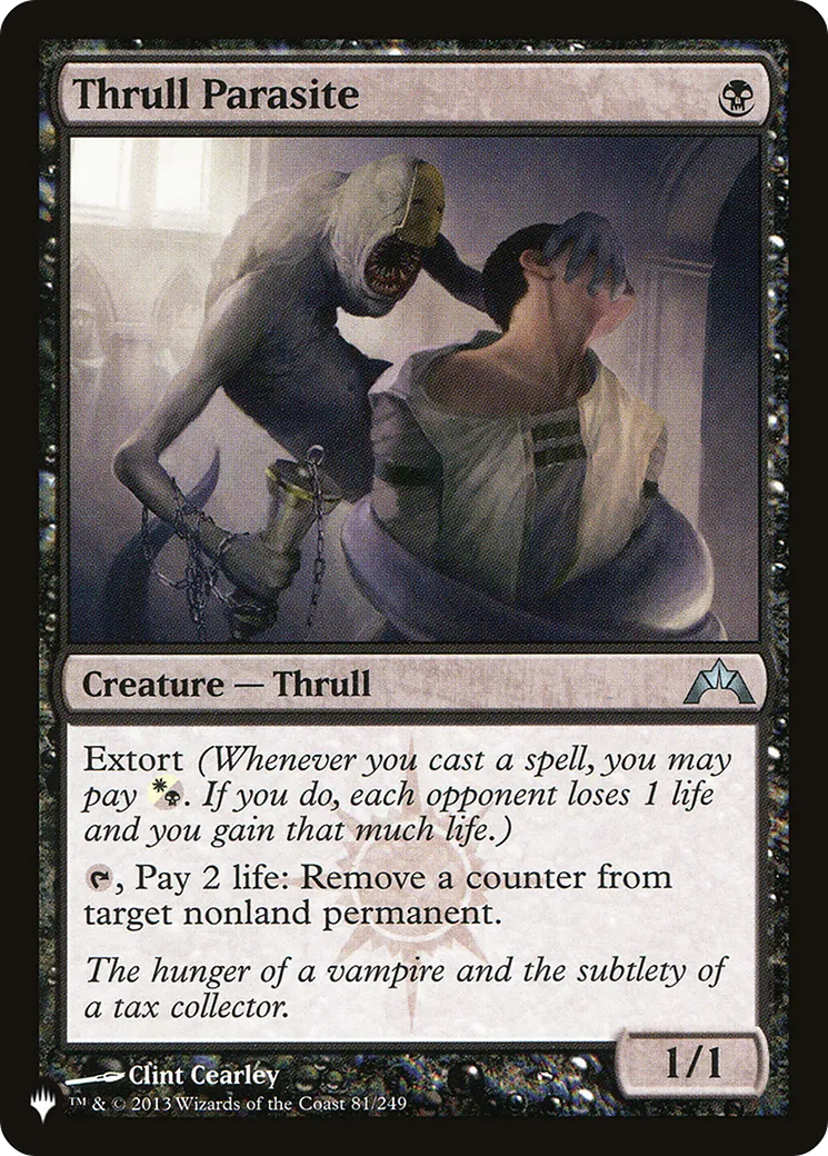 Thrull Parasite — The List — Magic: The Gathering