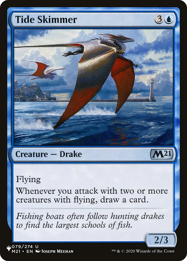 Écumeur du ressac — The List — Magic: The Gathering