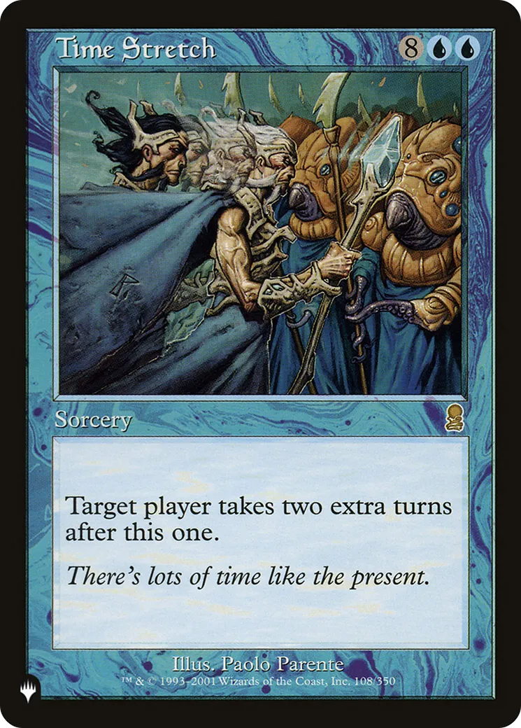 Time Stretch — The List — Magic: The Gathering