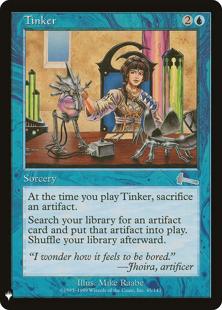 Bricolage — The List — Magic: The Gathering