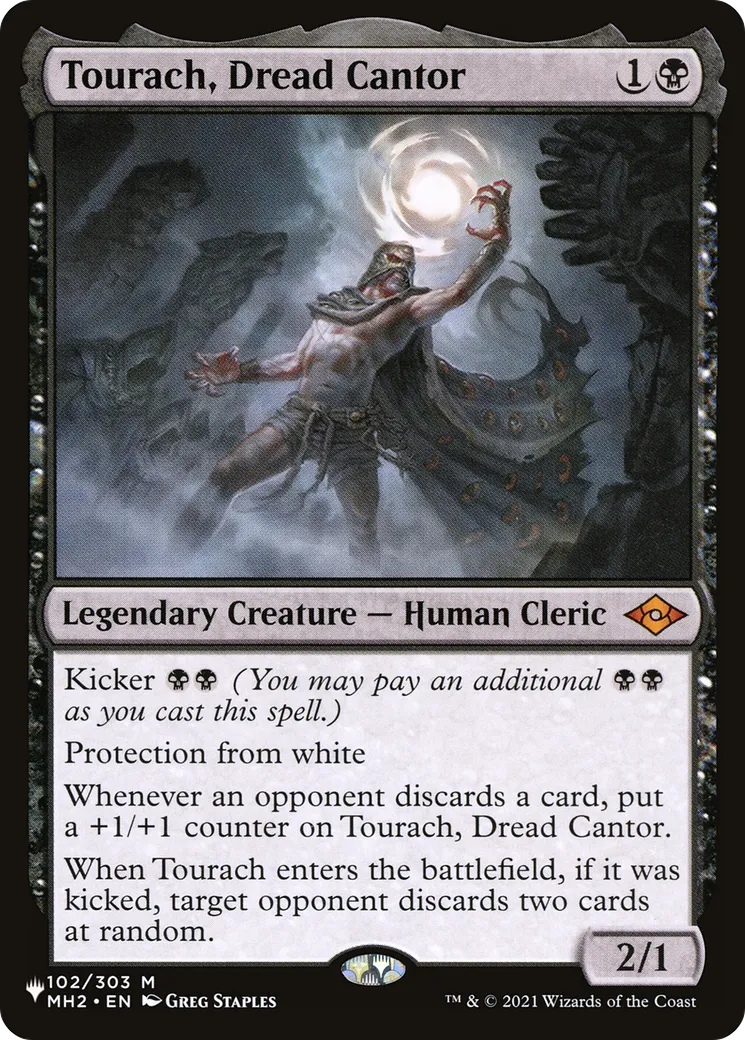 Tourach, chantreffroi — The List — Magic: The Gathering
