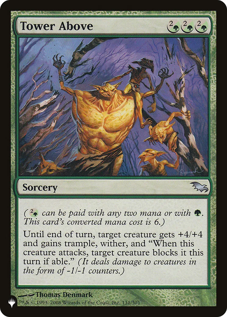Dominer de haut — The List — Magic: The Gathering