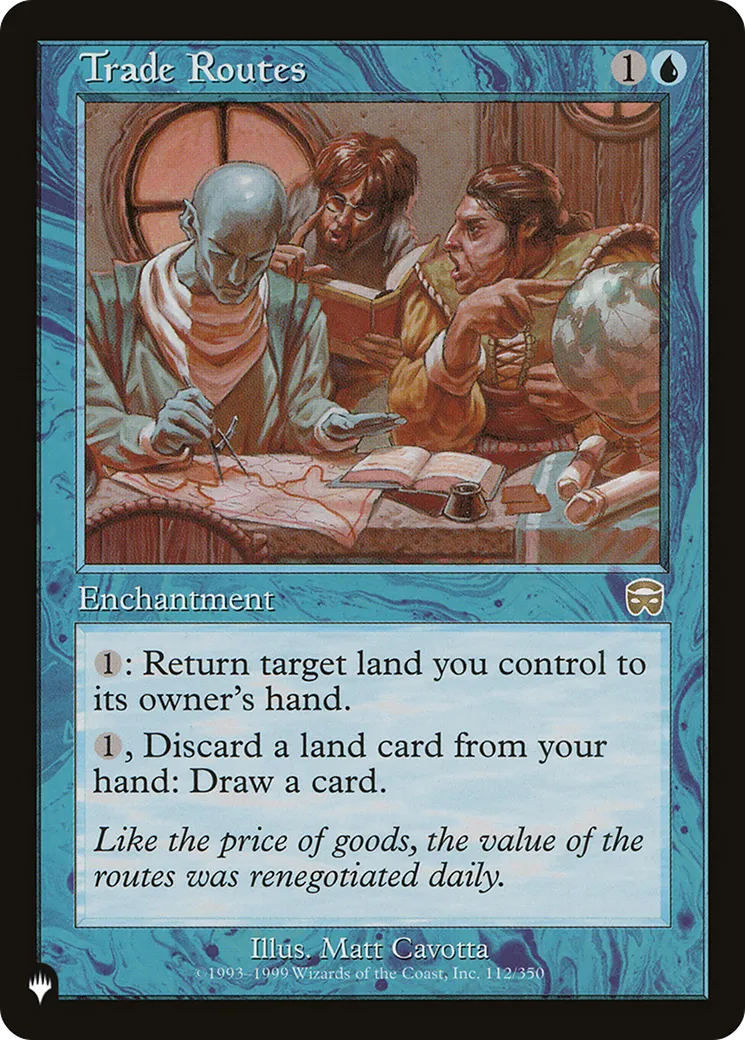 Routes marchandes — The List — Magic: The Gathering
