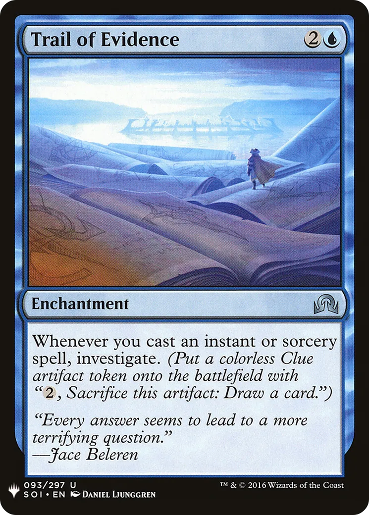 Trail of Evidence — The List — Magic: The Gathering