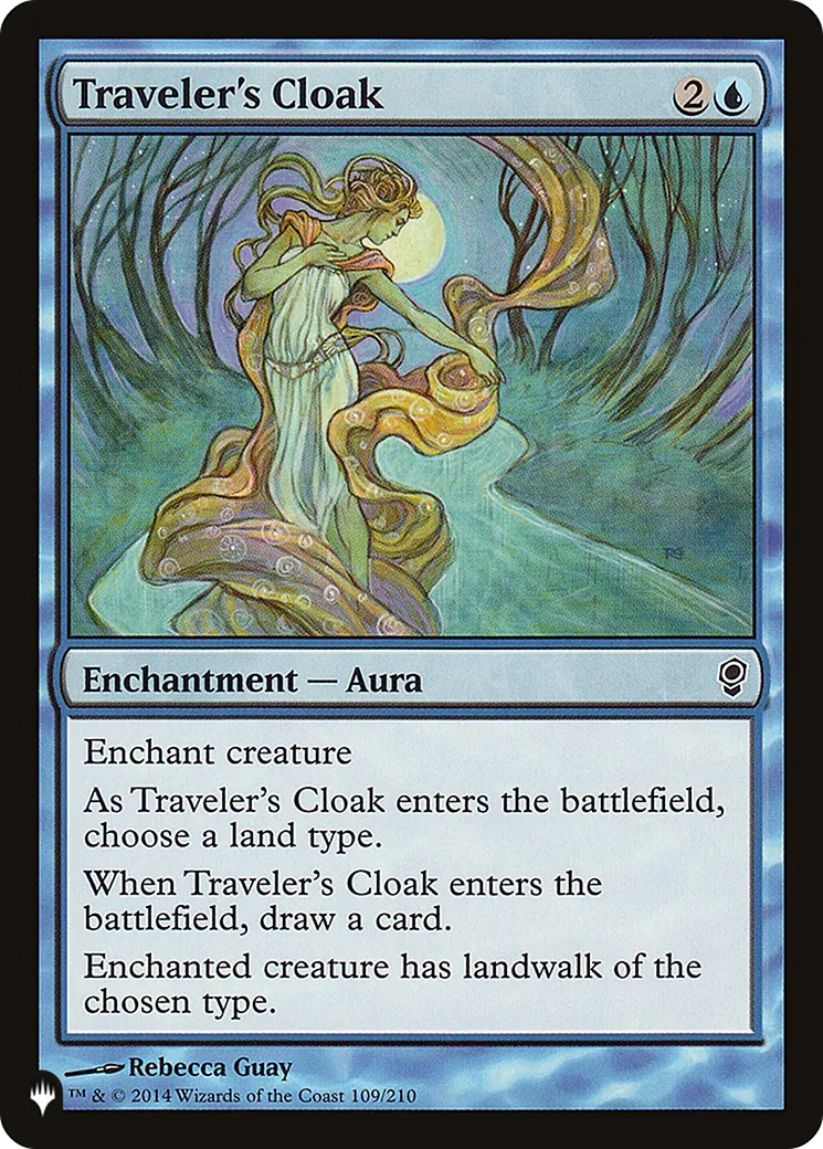 Traveler's Cloak — The List — Magic: The Gathering
