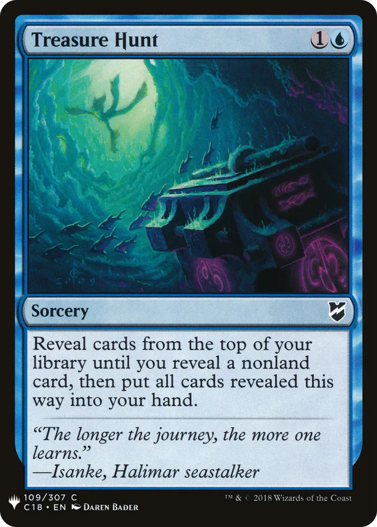 Treasure Hunt — The List — Magic: The Gathering