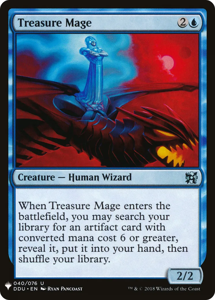 Mage au trésor — The List — Magic: The Gathering