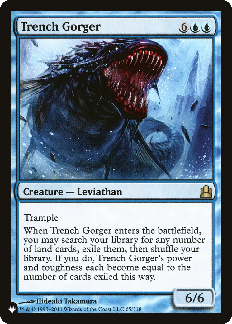 Avaleur des grands fonds — The List — Magic: The Gathering