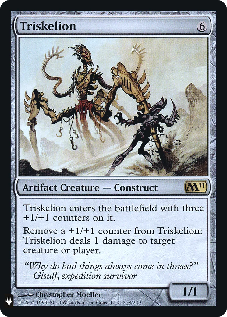 Triskèle — The List — Magic: The Gathering