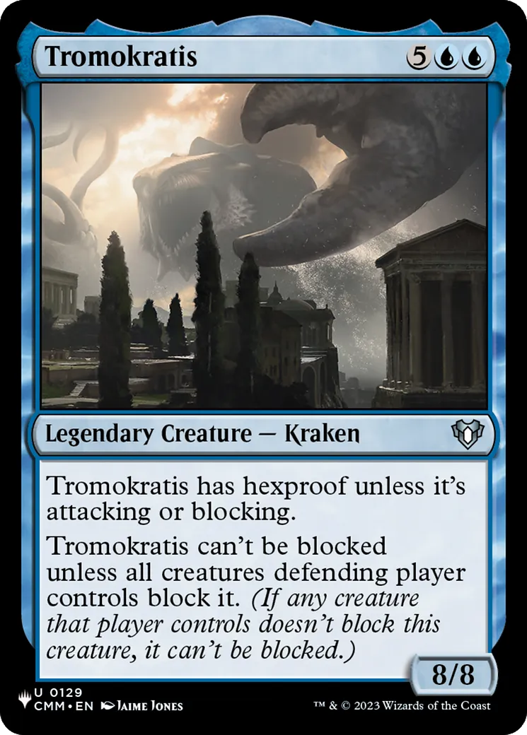 Tromokratis — The List — Magic: The Gathering