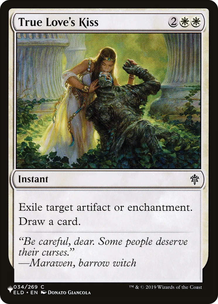 Baiser du grand amour — The List — Magic: The Gathering