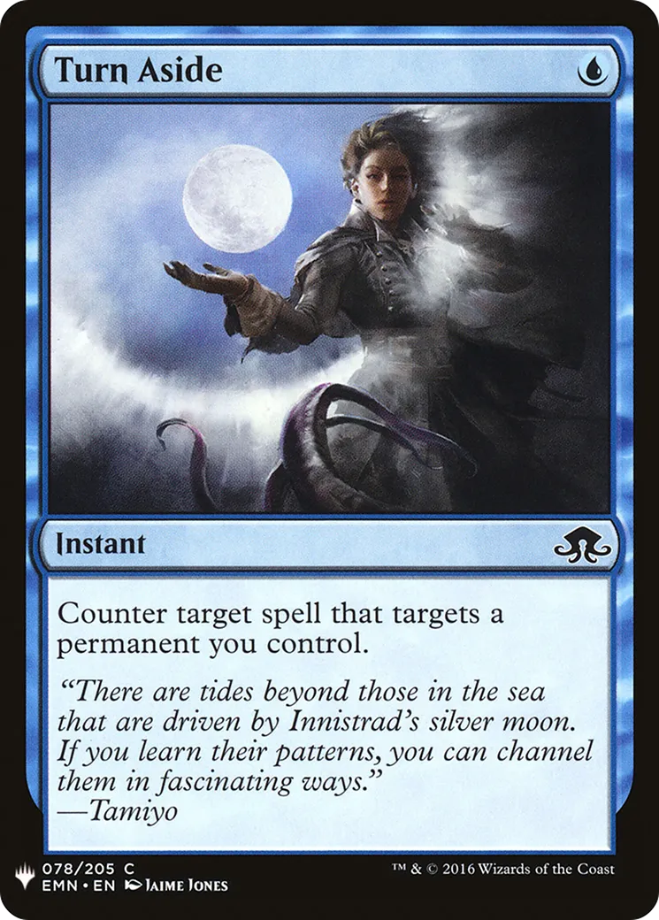 Turn Aside — The List — Magic: The Gathering