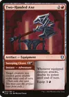 Product image for Two-Handed Axe // Sweeping Cleave