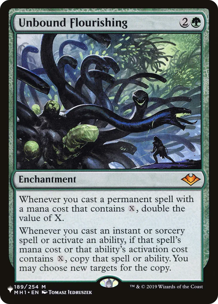 Abondance déchaînée — The List — Magic: The Gathering