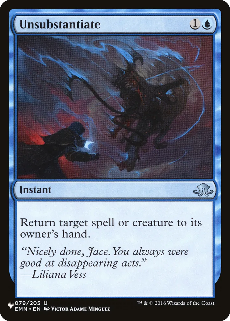 Abolir — The List — Magic: The Gathering