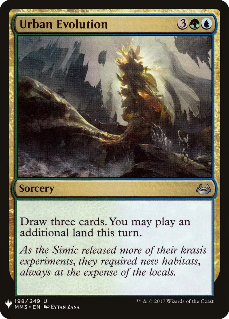 Évolution urbaine — The List — Magic: The Gathering