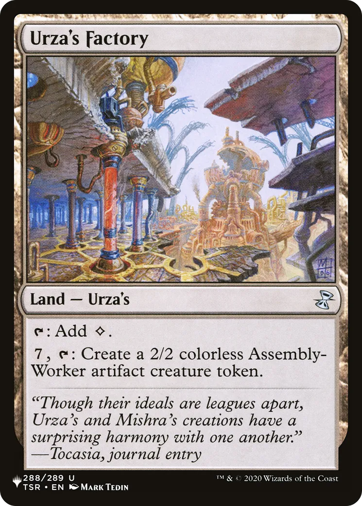 Urza's Factory — The List — Magic: The Gathering