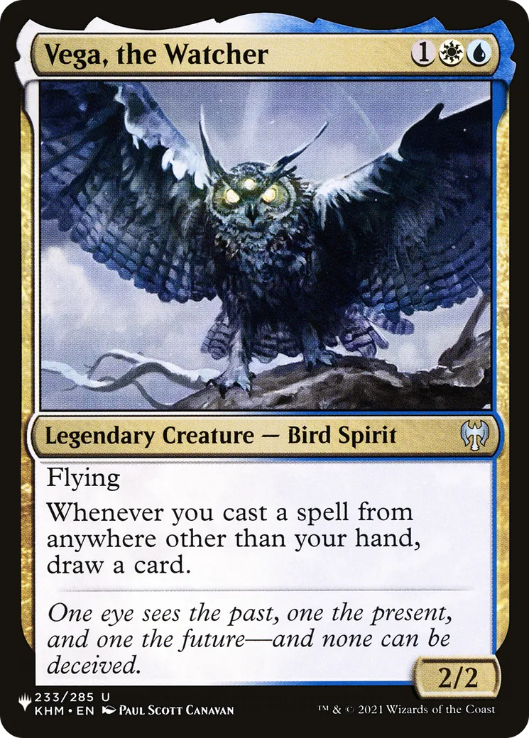 Vega, the Watcher — The List — Magic: The Gathering
