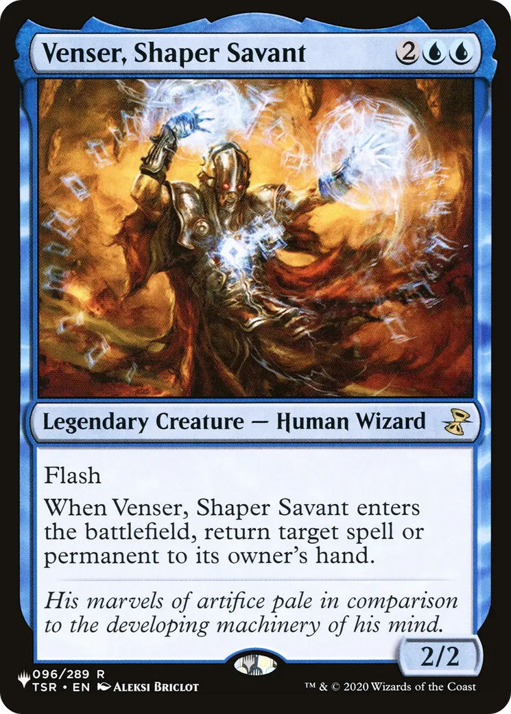 Venser, forgeur savant — The List — Magic: The Gathering