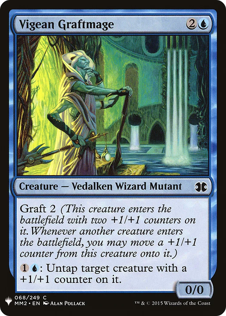 Greffemage vigéen — The List — Magic: The Gathering