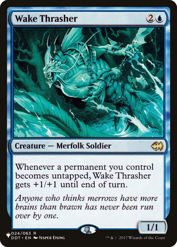 Wake Thrasher — The List — Magic: The Gathering