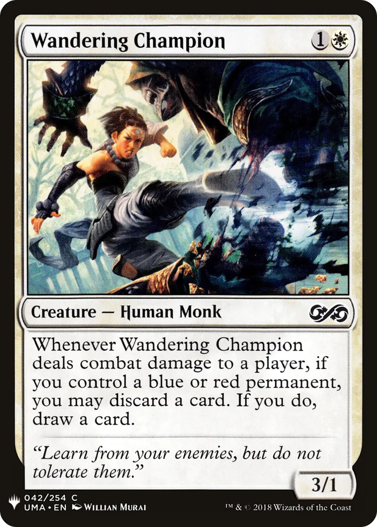 Championne errante — The List — Magic: The Gathering