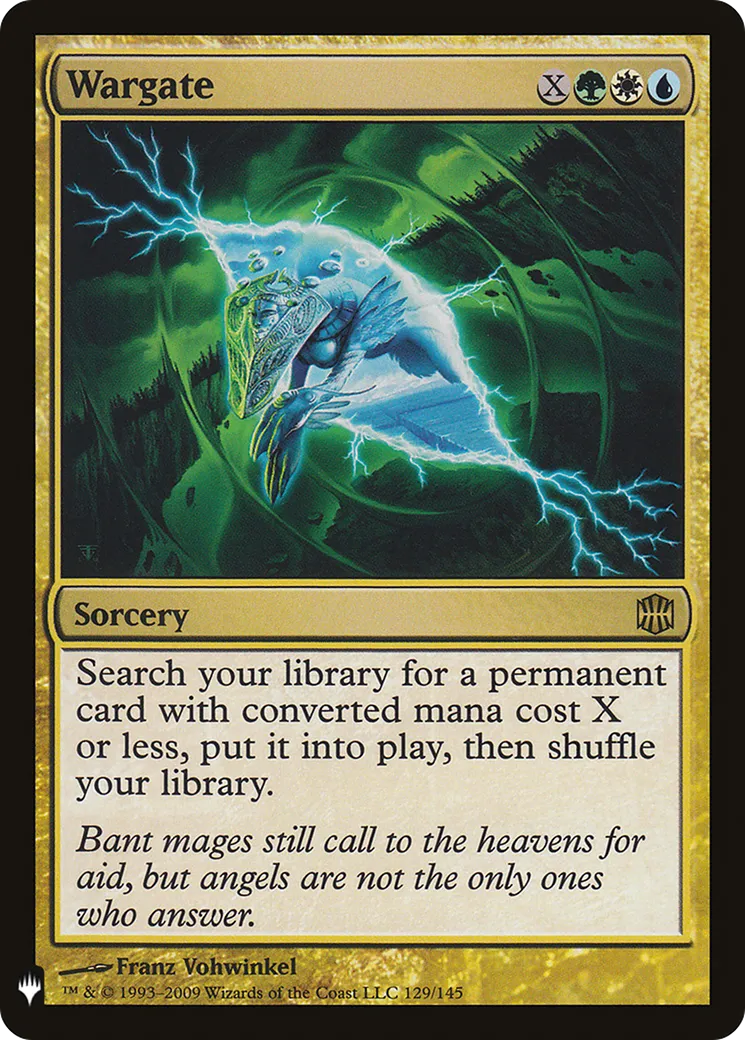 Wargate — The List — Magic: The Gathering