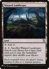 Product image for Warped Landscape