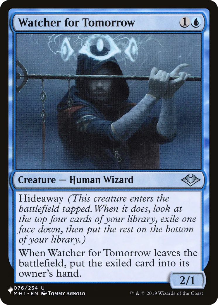 Gardien de demain — The List — Magic: The Gathering