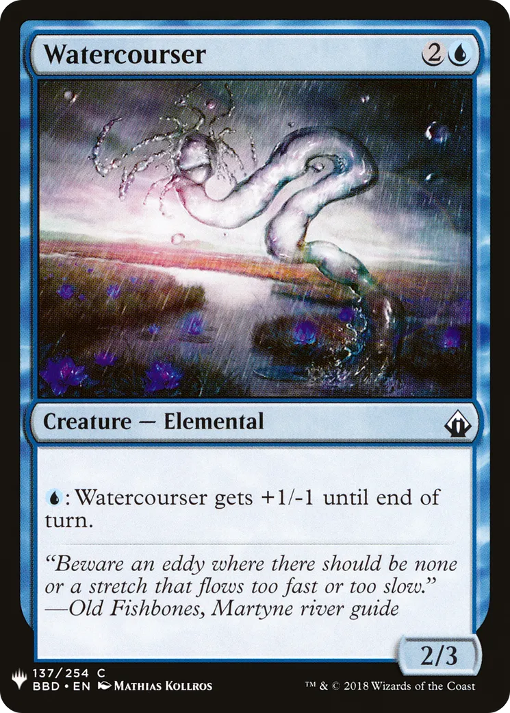 Coursier des eaux — The List — Magic: The Gathering